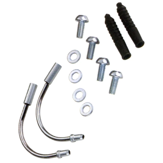 KIT MONTAGEM V-BRAKE (TUBO GUIA + FIXADOR)