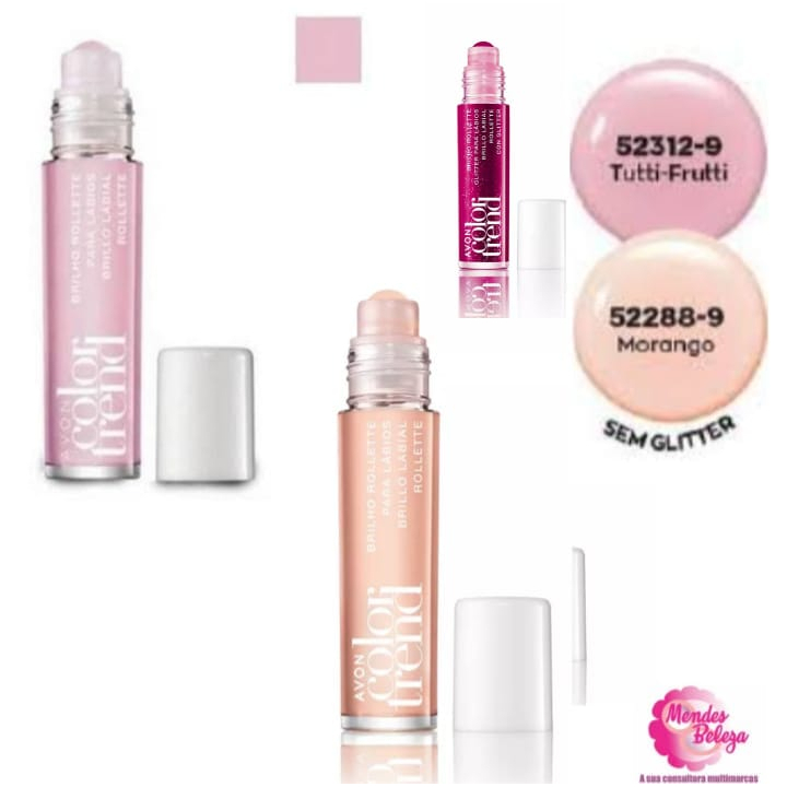Avon Color Trend Brilho Rollette para Lábios 5,5ml | Shopee Brasil