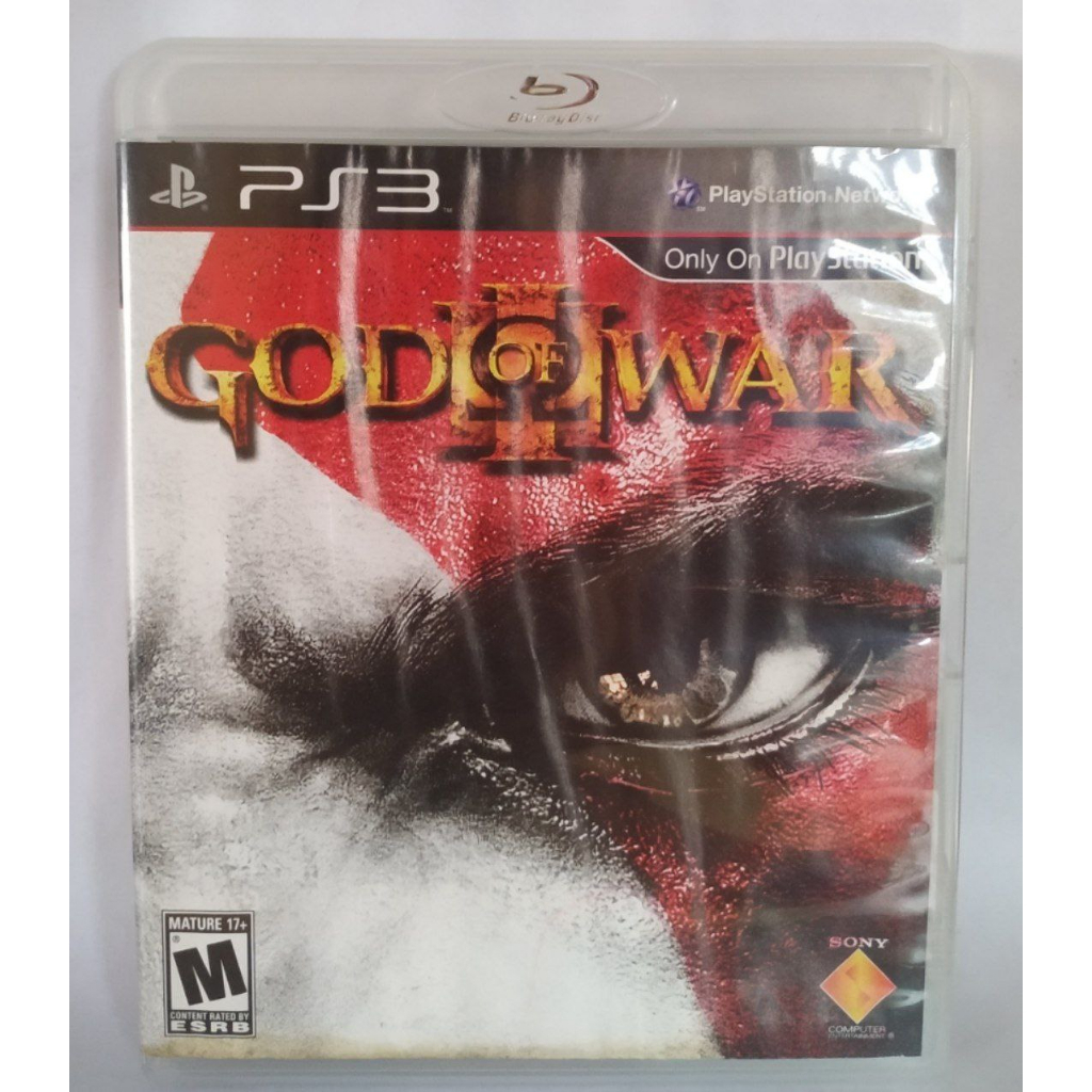 God of War Ascension - Ps3 Playstation 3 Jogo de Batalha Disco Midia