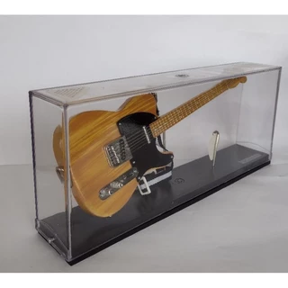 Miniatura de Guitarra Telecaster 25 Cristal