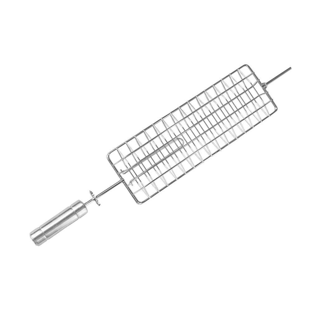 Espeto a Pilha Giratório com Garra Longa e Haste 68 cm - Espetosul -  EspetoSul