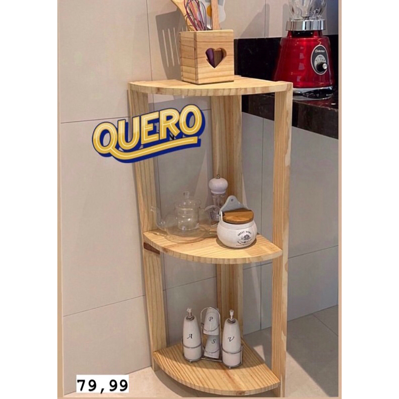 Estante de canto