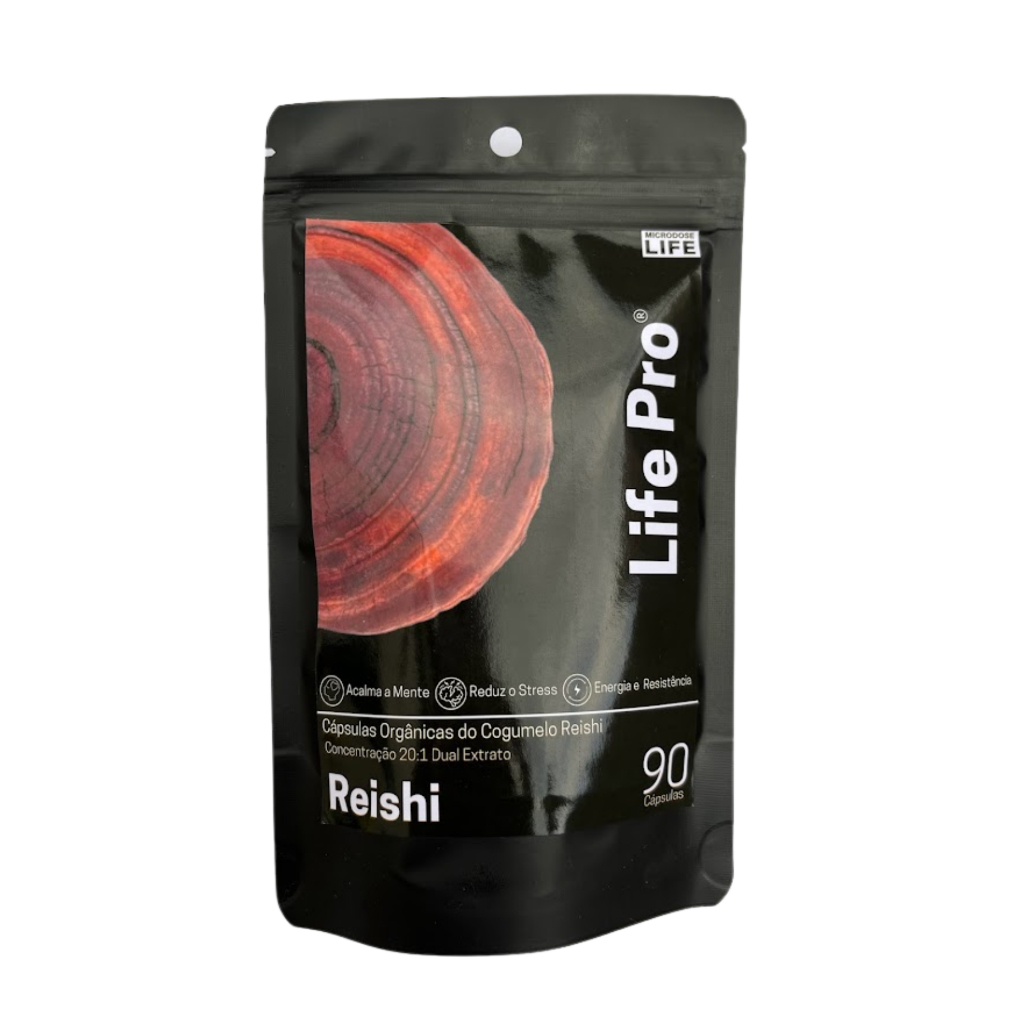 Reishi Life Pro - 90 caps 500mg