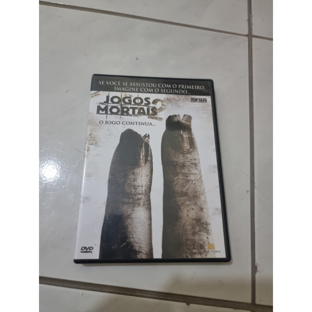 DVD Jogos Mortais 2 - O Jogo Continua