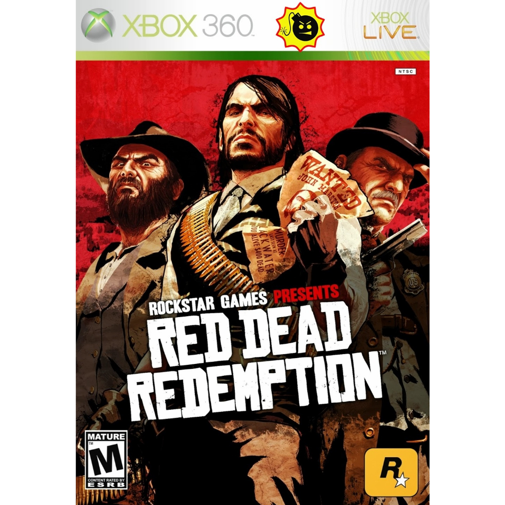 Red Dead Redemption - xbox 360 versão LT 3.0 | Shopee Brasil