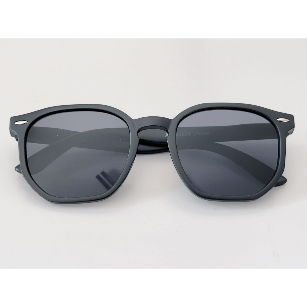 Óculos de Sol Hexagonal Masculino Feminino UV400 retro quadrado Clássico 22034