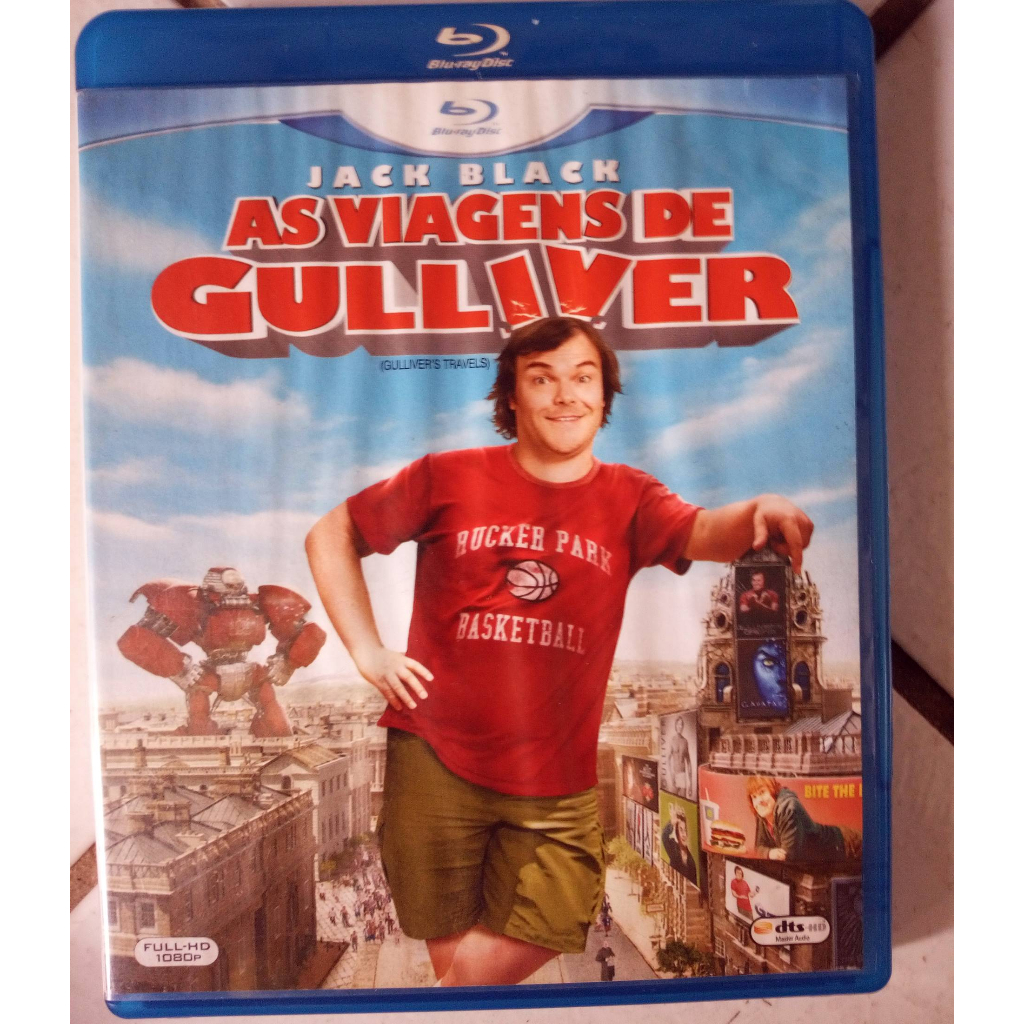 Blu-ray Escola De Rock - Jack Black Dublado Original + Luva