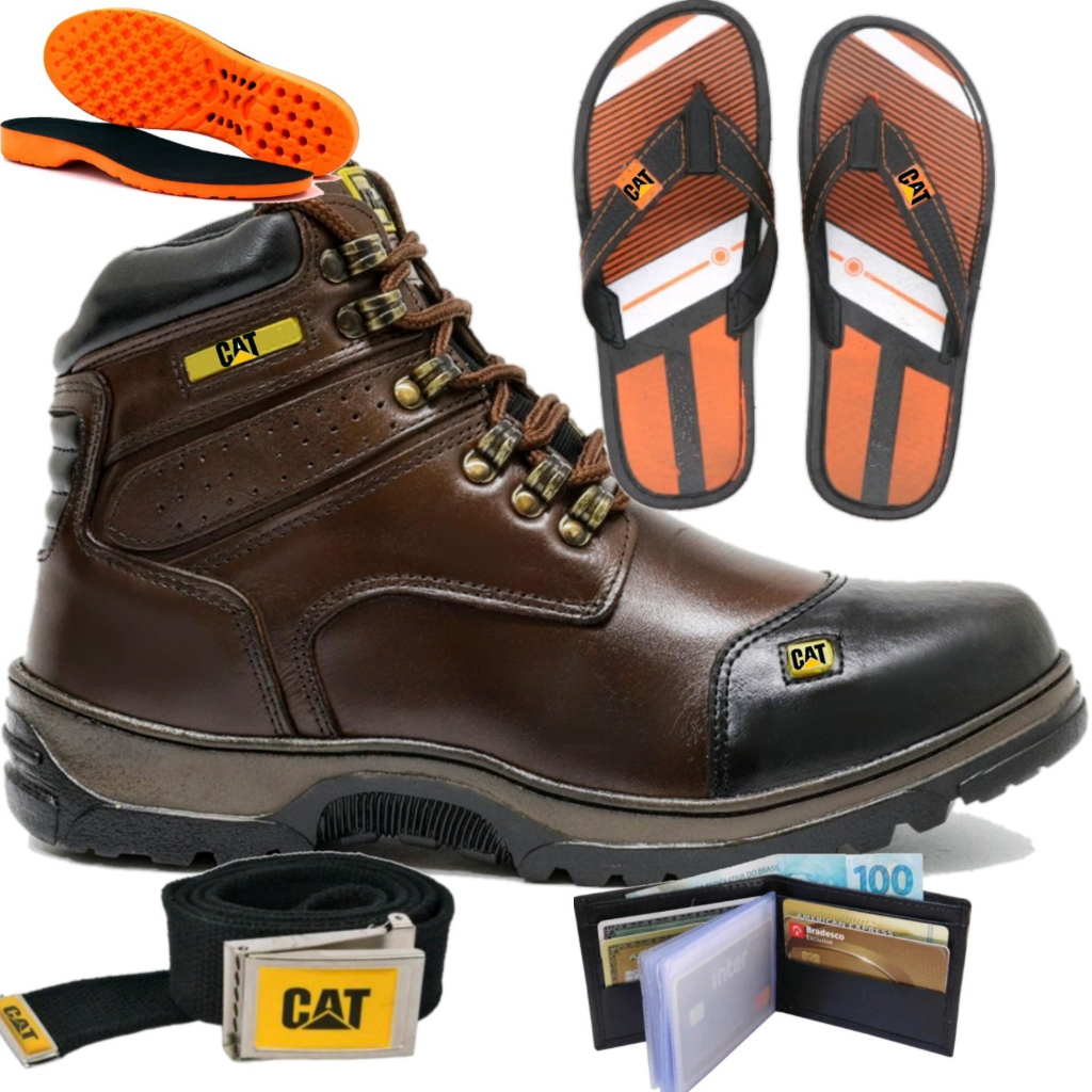 Bota masculina best sale caterpillar 2189