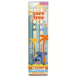 Wet N Wild CAREFREE WATERPROOF EYELINER SET | Kit Lápis Lilo e Stitch