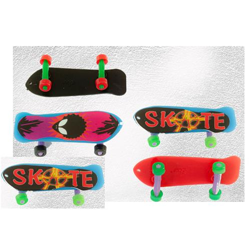 Skates de dedo | Mini skate de dedo impresso colorido - Mini Longboard com  movimento criativo para lembrancinhas de festa, artigos de festa infantil