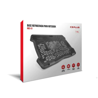 Suporte Base Cooler Para Notebook Regulavel Refrigeração