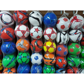 Kit 5 Bola Grande Tamanho Futbol Campo #5 Cores Leve Inflaveis Criança Praia Parque Recreaçao Lojistas Atacado