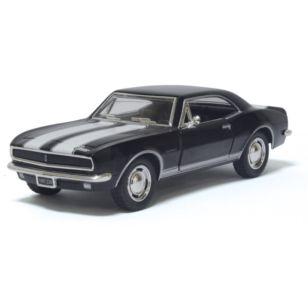 Miniatura Chevrolet Camaro 1967 Z/28 1:37 abre as portas
