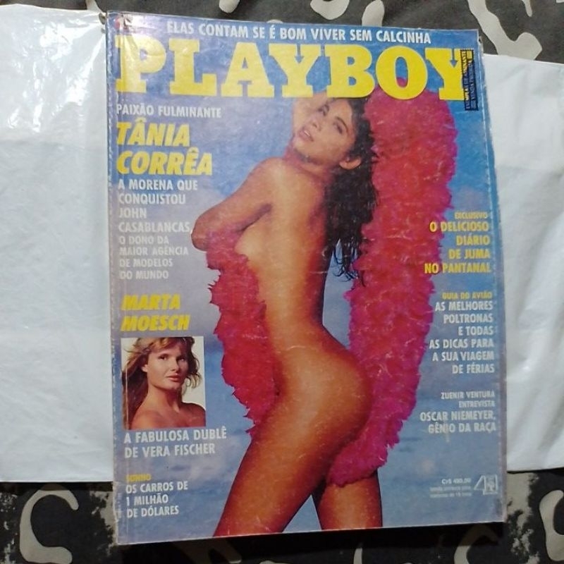 playboy Tânia correa dezembro 1990
