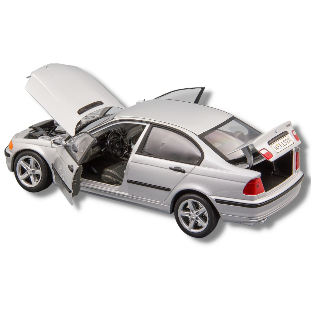 Miniatura De Ferro BMW 328i 1998 Welly 1:18 | Shopee Brasil