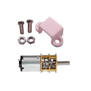 Motor dc N20 com redução + suporte