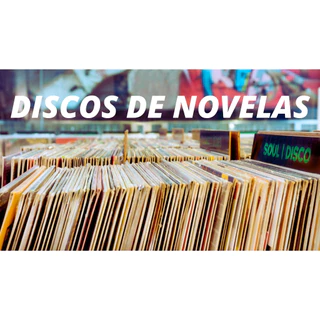 Lote 5 Lps Trilhas De Novelas Discos De Vinil Aleatórios Sem Escolha