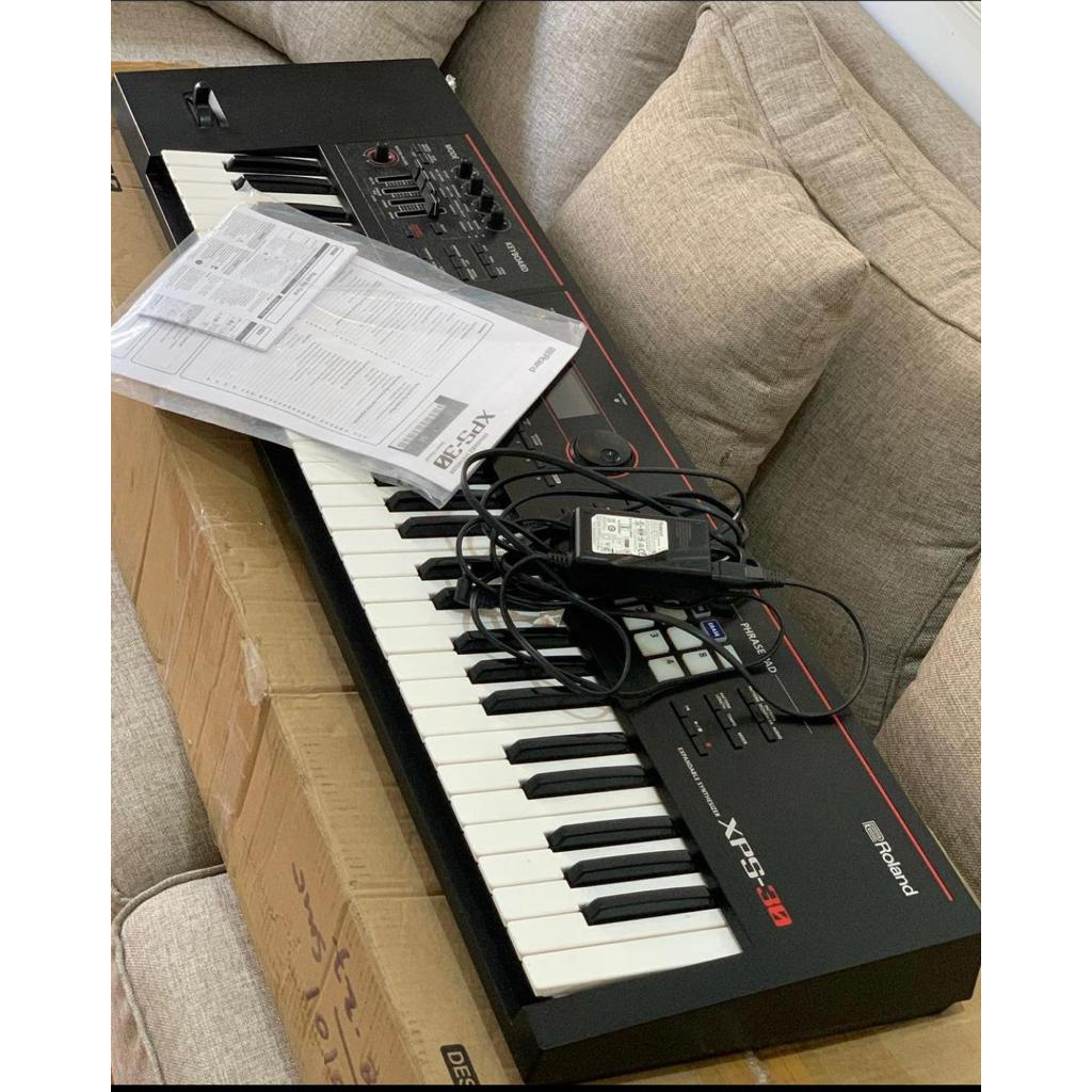 Roland XPS-30 61 Keys Synthesizer keyboard | Shopee Brasil