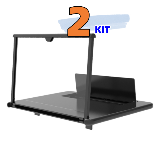 2 Amplificador De Imagem Da Tela Do Celular Lupa 3D Promoção