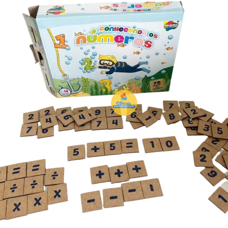 Cartões Flash de Matemática, Multiplicação e Divisão de Jogos Matemáticos  - Brinquedo educativo para pré-escola jardim de infância 1-3 anos alunos,  crianças, adolescentes para praticar matemática