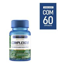 Suplemento Alimentar Complexo B Com 60 Cápsulas | Shopee Brasil