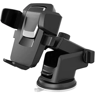 Suporte Celular Veícular Universal Trava Automática Anti-Queda em Oferta na Shopee
