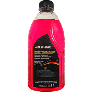 Fluido Aditivo Radiador Proteção Arrefecimento W-Max
