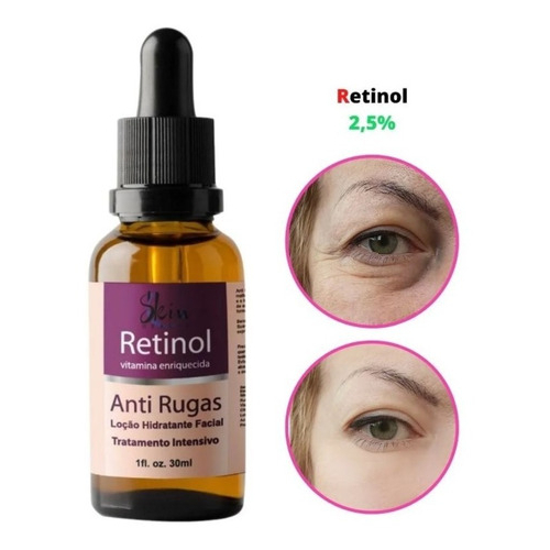 Rejuvenescedor Revitalizante Nano Retinol - 30 Ml