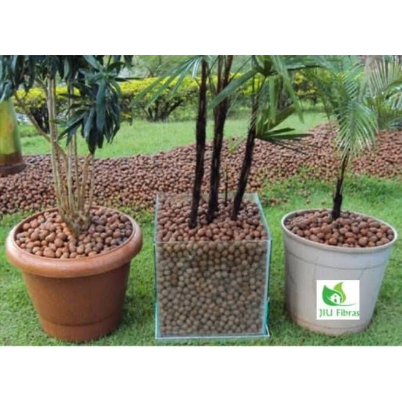 ARGILA EXPANDIDA DECORAÇÃO E DRENAGEM - 5 LITROS