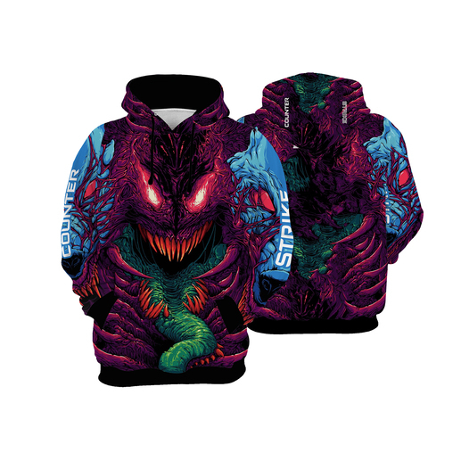 Blusa Moletom Hyper Beast Full CS Go REF542