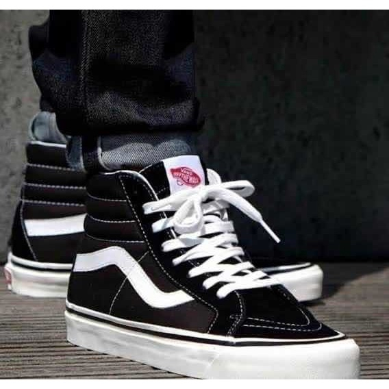 Tênis Botinha Tênis Old Skool Cano Alto Unissex 30% Off