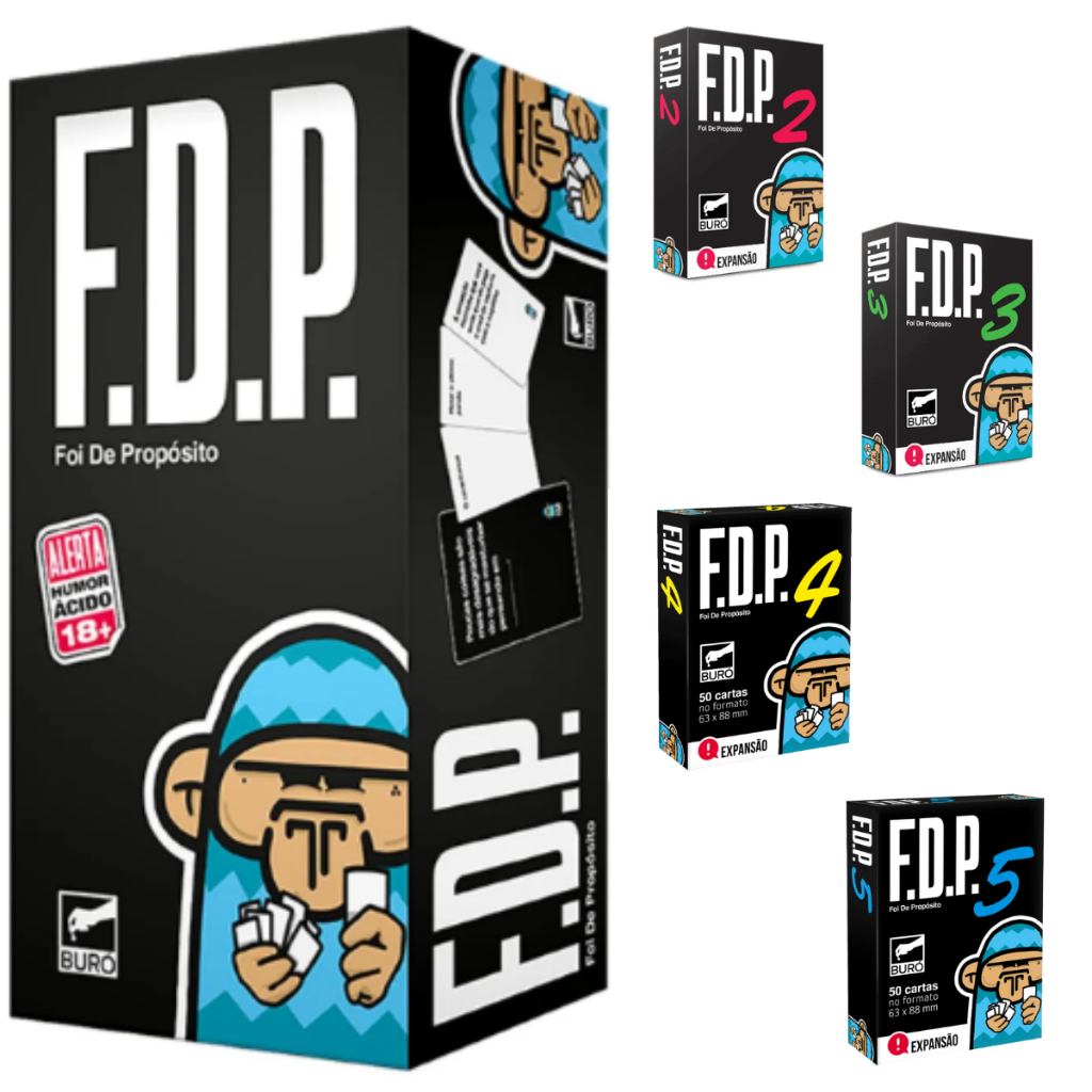 FDP - Foi de Propósito 3 (Expansão)