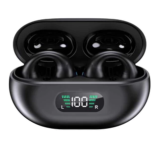 Fone De Ouvido Sem Fio Bluetooth Sport Earcuffs Esportivo