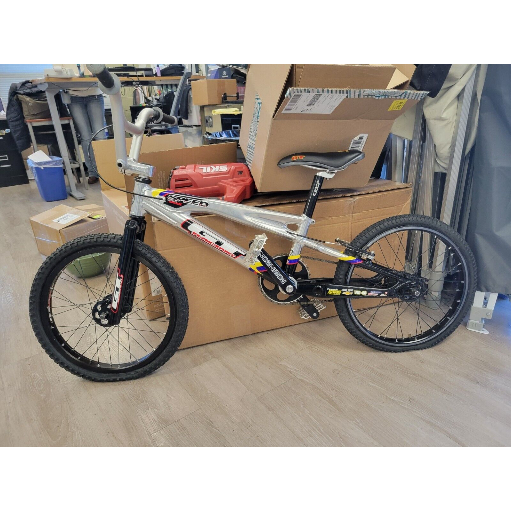 NEW 2000 GT SpeedSeries UltraBox Pro Frame RETRO BMX RACE BIKE