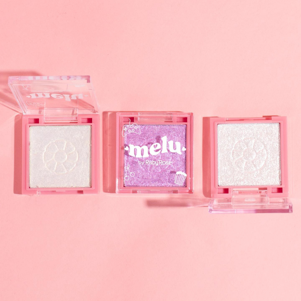 Sombra E Iluminador 2X1 Melu By Ruby Rose