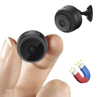 A9 Visão Noturna HD Mini Wifi Câmera 1080P Night Vision Sem Fio Vigilância em Oferta na Shopee