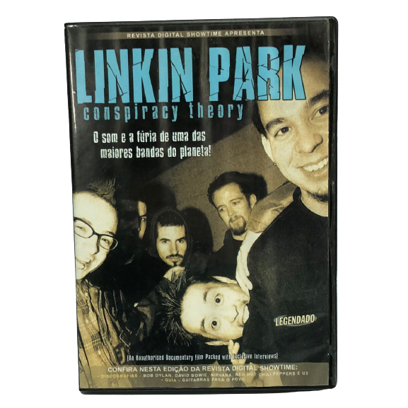 Dvd Linkin Park Conspiracy Theory | Shopee Brasil