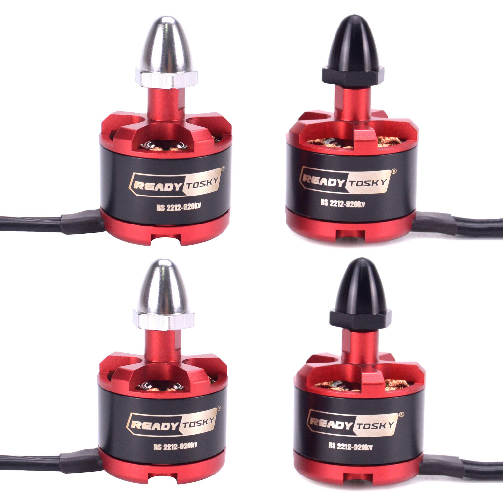 4 Motor 2212 920kv 2-4S Brushless P/ Drone F450 S500 Quadricóptero
