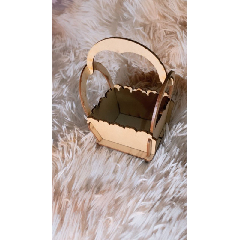 Mini Cesta MDF-CRU | Shopee Brasil