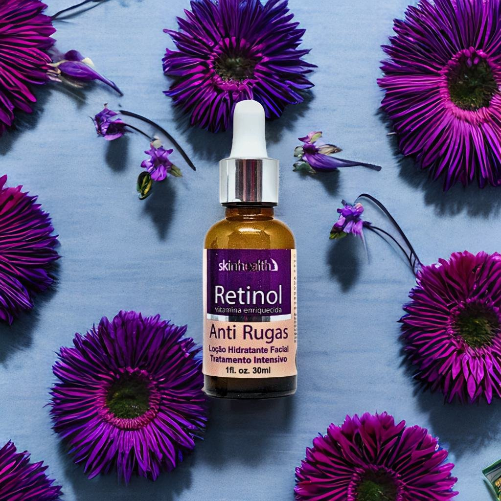 Serum Inovador Vitamina A Retinol Anti Ruga 30ml Skin Health | Shopee ...