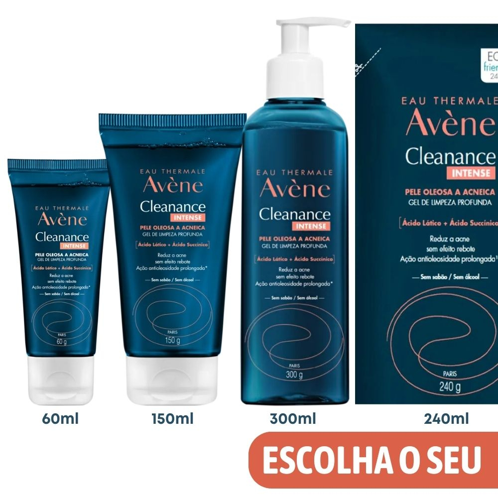 Avène Cleanance Duo - Entrega GRÁTIS