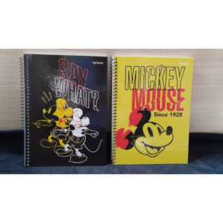 Caderno de 10 matérias Mickey StarSchool