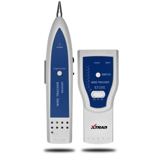 Testador de cabo RJ45 RJ11 rastreador profissional com sonda acompanha bateria