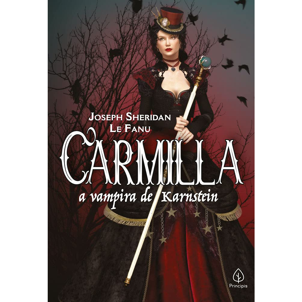 LIVRO Carmilla A Vampira de Karnstein