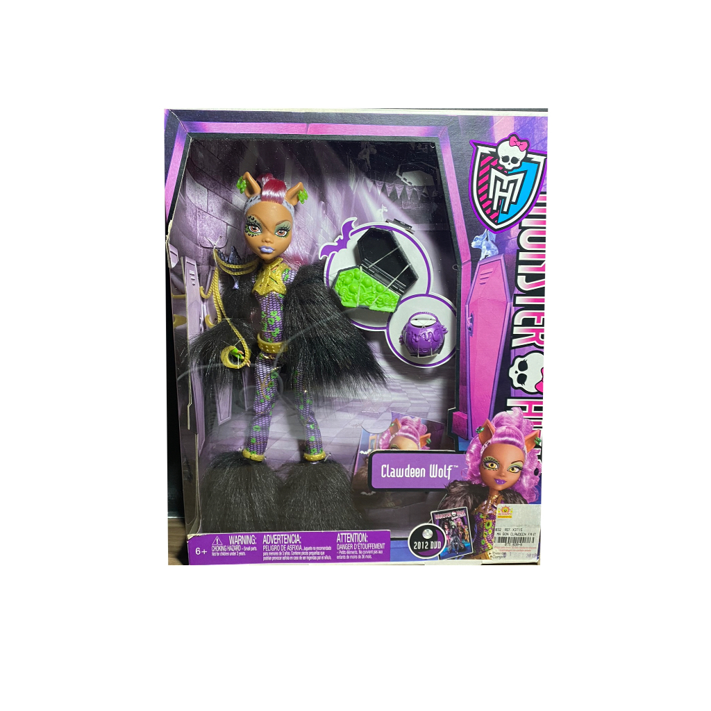 Boneca Monster High Howllen Wolf Mattel