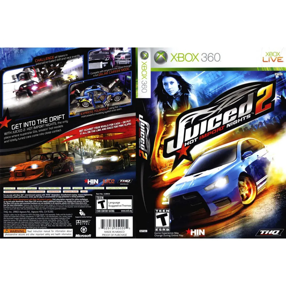 Juiced 2 xbox clearance one