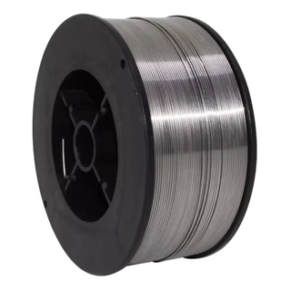 Arame Mig Sem Gás P/ Maquina Solda Inversora 0.8mm Rolo 1kg