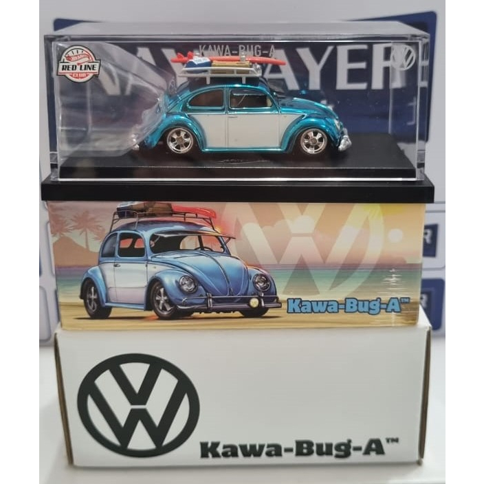 Hot Wheels Collectors RLC Exclusive KAWA BUG A - Volkswagen