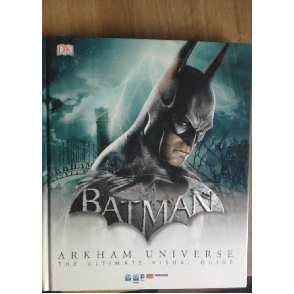 Batman: Arkham City Visual Guide - Raríssimo