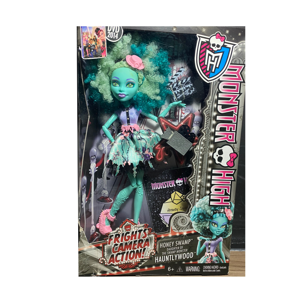 Boneca Monster High Lagoona Blue Cabelo Mechas Coloridas Piranha de  Estimação e Acessórios HHK55 Mattel